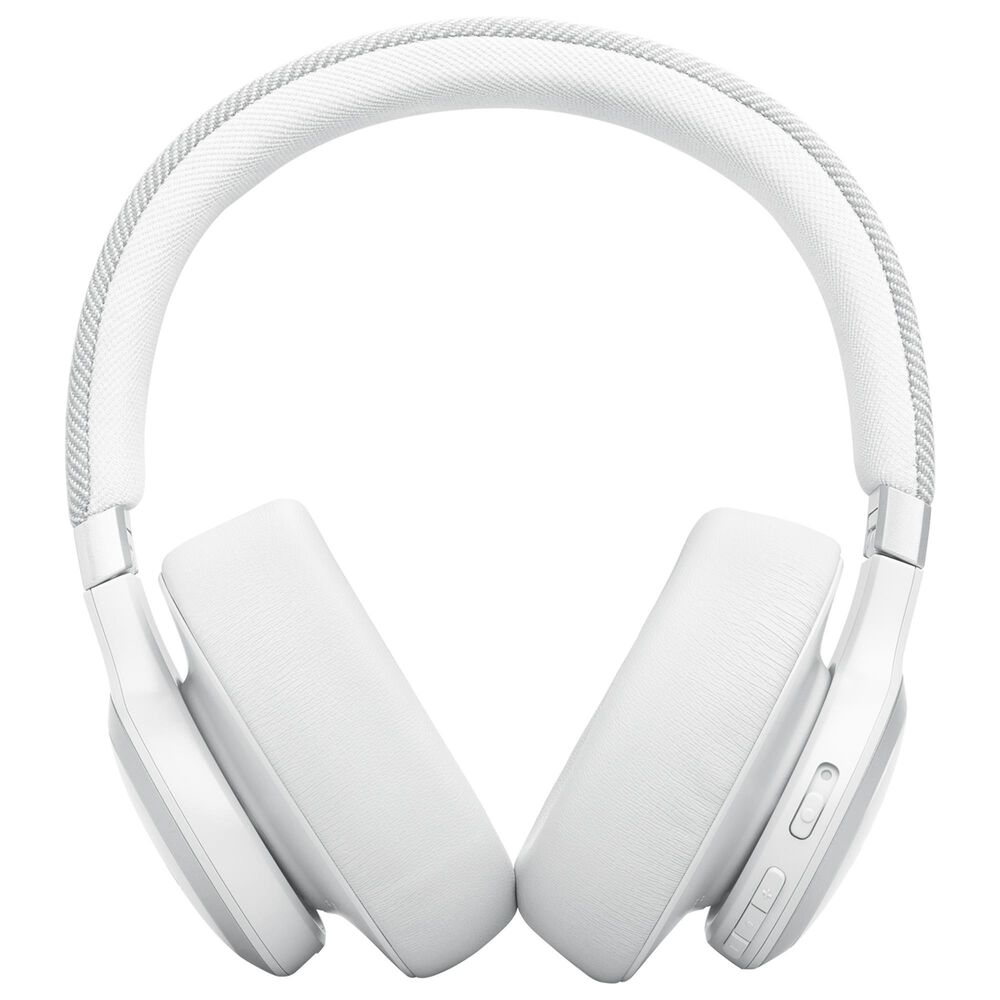 JBL Wireless Over-Ear Headphones with True Adaptive Noise Cancelling in White, , large