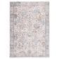 Safavieh Jasmine JSM319A 4"5" x 6"5" Ivory and Blue Area Rug, , large