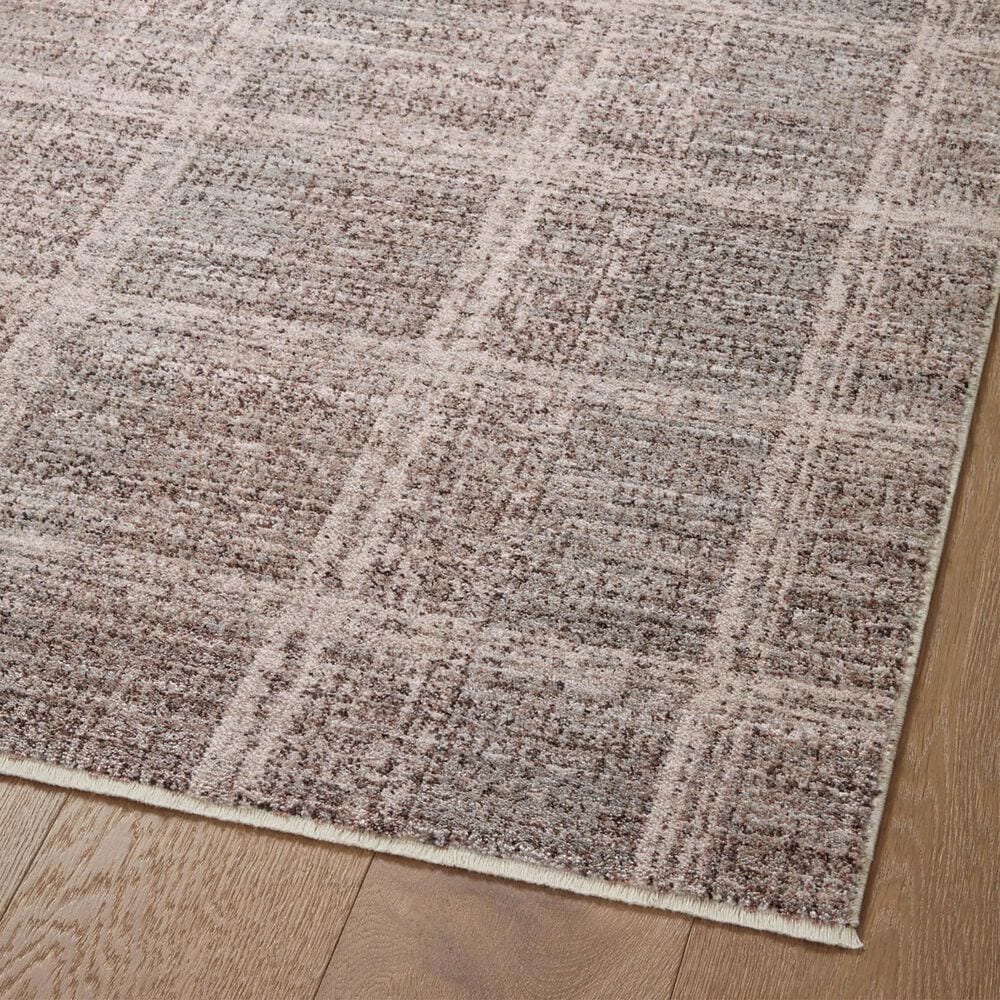 Angela Rose Ember 7&#39;10&quot; x 10&#39; Fog and Dove Area Rug, , large