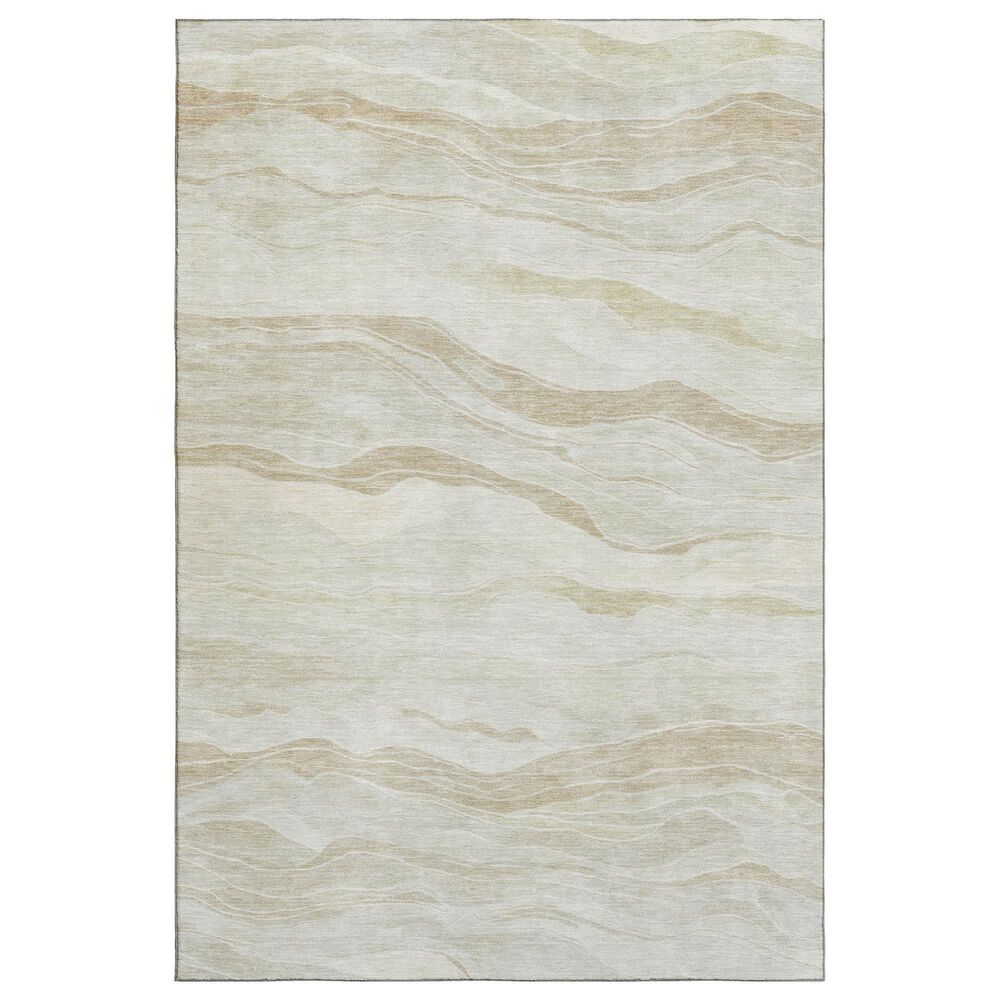 Dalyn Rug Company Pacifica PA6 5" x 7"6" Beige Area Rug, , large