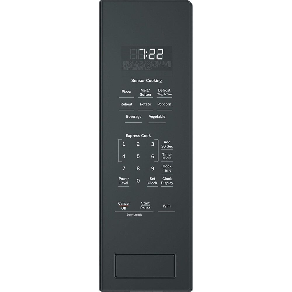 GE Profile 2.2 Cu. Ft. Countertop Sensor Microwave Oven in Black, , large