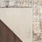 Nourison Sustainable Trends SUT04 7"10" x 9"10" Beige and Grey Area Rug, , large