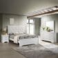 Crown Mark Amalia 5-Piece Queen Bedroom Set in White, , large