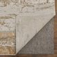 Feizy Aura 2"10" x 7"10" Gold and Ivory Runner, , large