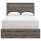 Ashley Graystorm Queen Panel Bed in Brown Gray, , large