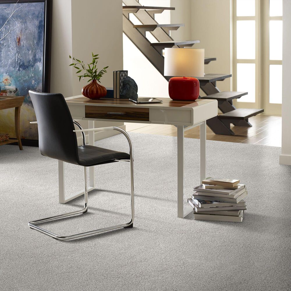 Shaw Bellera Quiet Sanctuary Carpet in Snow Cap, , large