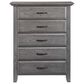 Oxford Baby Chandler 5-Drawer Chest in Graphite Gray, , large