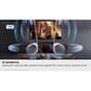Samsung Q-Series 11.1.4 Channel Soundbar with Wireless Subwoofer and Rear Speaker in Titan Black, , large