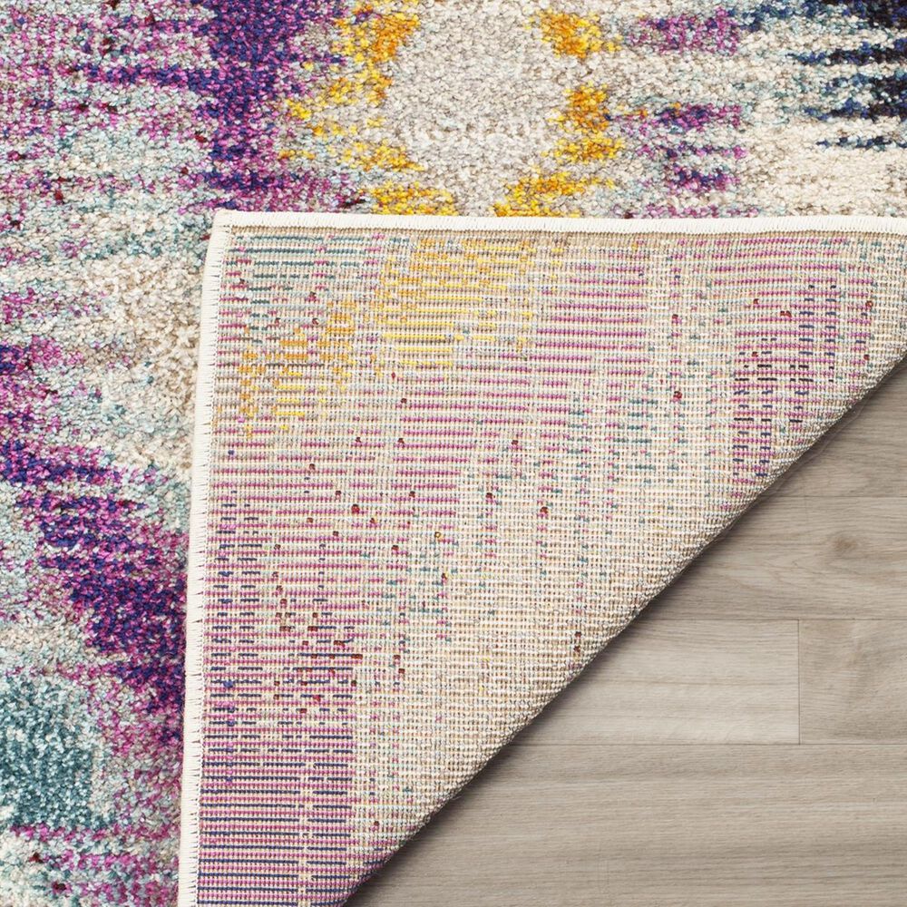 Safavieh Monaco MNC242F-10 10&#39; x 14&#39; Multi Area Rug, , large