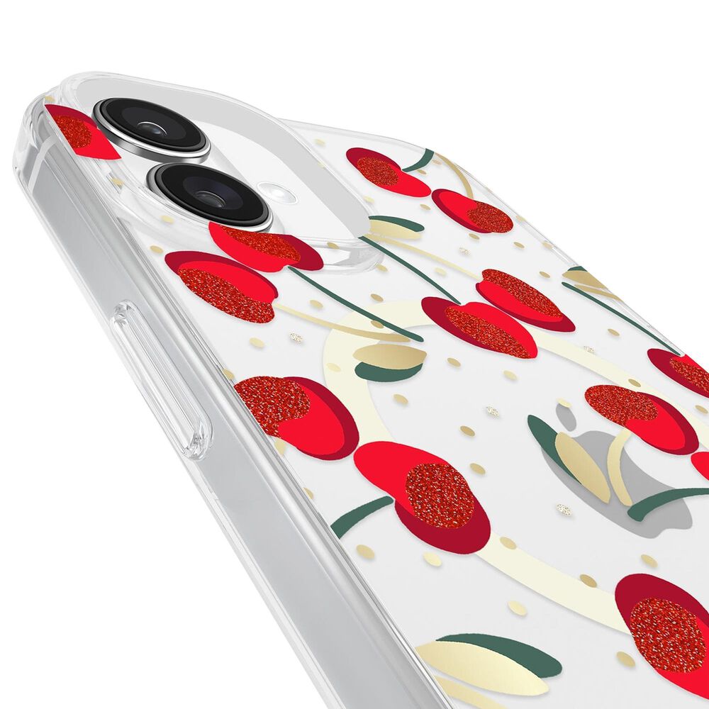 Kate Spade Protective MagSafe Case for iPhone 16 Plus in Cherry Dot, , large