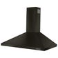 Whirlpool 36" Wall Mount Range Hood in Black Stainless, , large