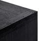 Four Hands Bennett Warby 4-Door Sideboard in Worn Black Oak, , large