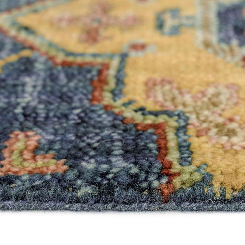 Capel Charise Kazak 10&#39; x 14&#39; Blue and Multicolor Area Rug, , large