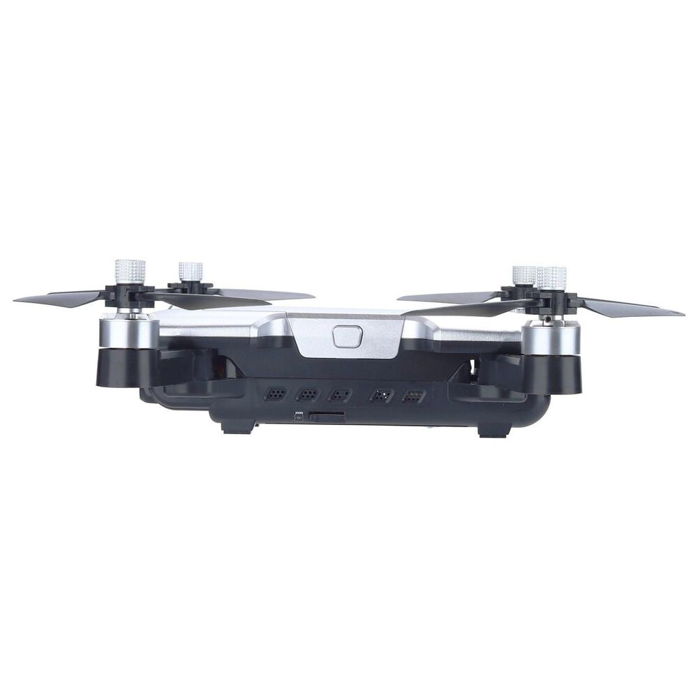 Contixo F30 Drone Quadcopter with Wi-Fi 4K UHD Camera and GPS Tracking in Gray, , large
