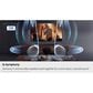 Samsung Q-Series 3.1.2 Channel 45.67" Soundbar with Wireless Subwoofer in Titan Black, , large