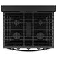 Whirlpool 5 Cu. Ft. Freestanding Gas Range in Black, , large