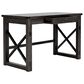 Ashley Freedan Desk in Grayish Brown and Black, , large