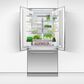 Fisher & Paykel 32" Integrated French Door Refrigerator with Water Dispenser - Panels Sold Separately, , large