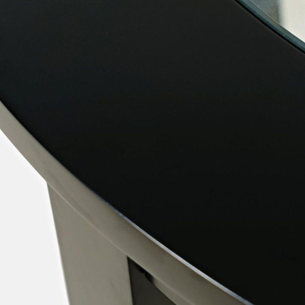 Jofran Urban Icon Counter Height Table in Black - Table Only, , large
