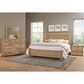 Viceray Collections Crafted Oak 8-Drawer Dresser in Bleached White, , large
