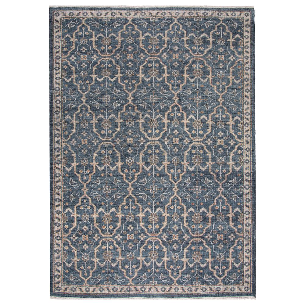 RIZZY Centra Rust and Blue 6" x 9" Area Rug, , large