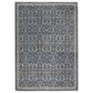 RIZZY Centra Rust and Blue 6" x 9" Area Rug, , large