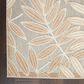 Nourison Aloha Tropical 2"8" x 4" Natural Indoor/Outdoor Area Rug, , large
