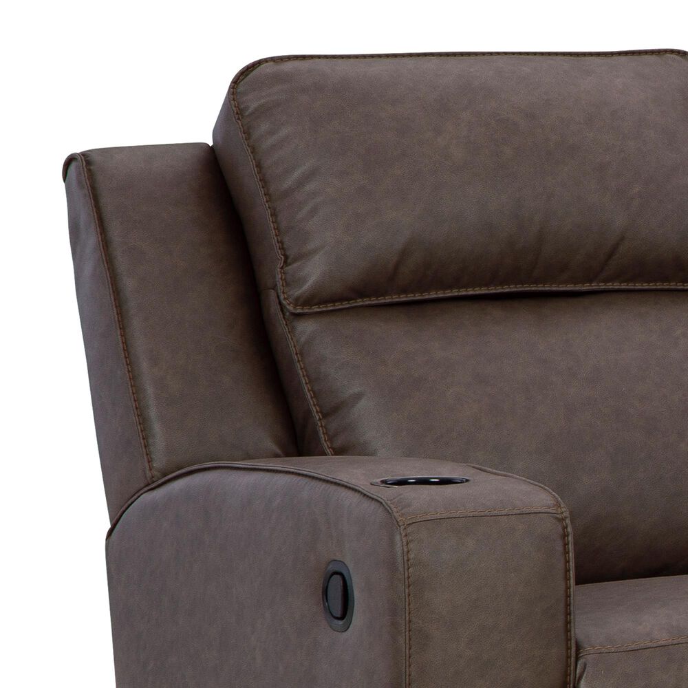 Ashley Lavenhorne Manual Sofa in Granite, , large