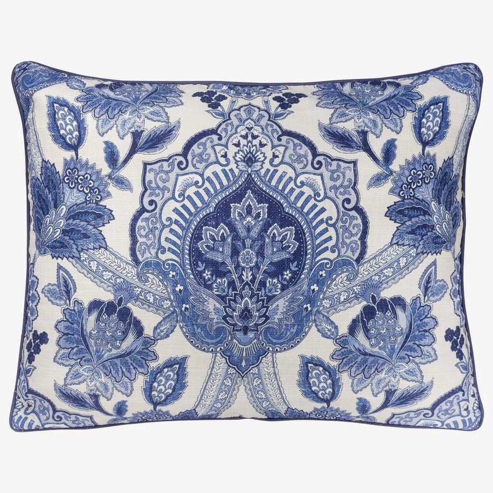 Croscill Home Leland 4Piece California King Comforter Set in Blue and