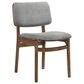 Blue River Laredo and Lima 5-Piece Dining Set in Walnut and Black, , large