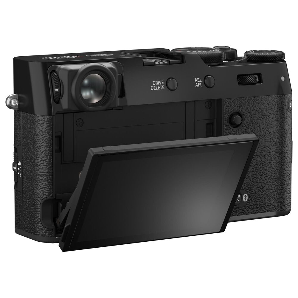 Fujifilm X100VI Point and Shoot Digital Camera in Black, , large