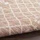 Nourison Positano Southwestern Beige 5" x 7" Indoor/Outdoor Area Rug, , large
