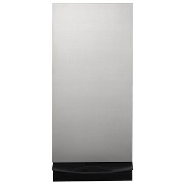 GE Appliances 15" Universal Built-In Trash Compactor in Stainless Steel, , large