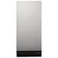 GE Appliances 15" Universal Built-In Trash Compactor in Stainless Steel, , large