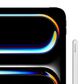 Apple 13" iPad Pro | Apple M5 Chip - Wi-Fi + Cellular 256GB with Standard Glass in Space Black (latest Model) and 2-Year AppleCare+, , large