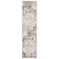 Safavieh Jasmine 2"2" x 9" Grey and Gold Runner, , large