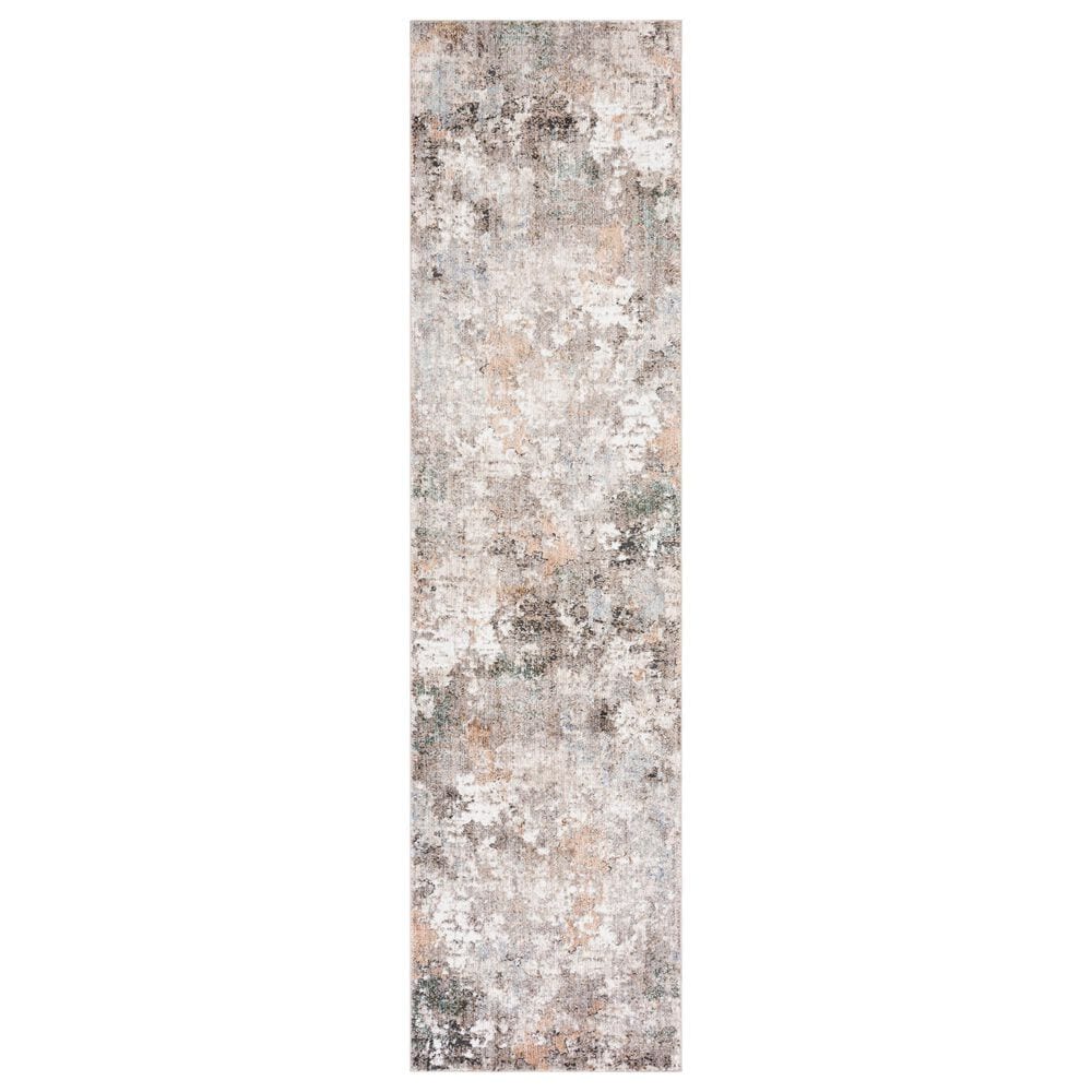 Safavieh Jasmine 2"2" x 9" Grey and Gold Runner, , large