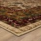 Karastan Spice Market Keralam Cream 9"6" x 12"11" Area Rug, , large