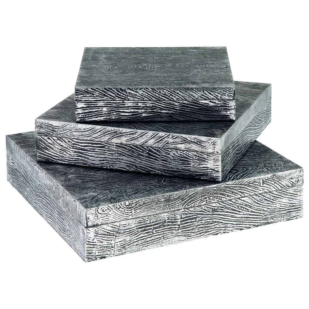 Ashley Keldy 3-Piece Box Set in Antique Pewter, , large