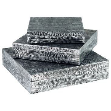 Ashley Keldy 3-Piece Box Set in Antique Pewter, , large