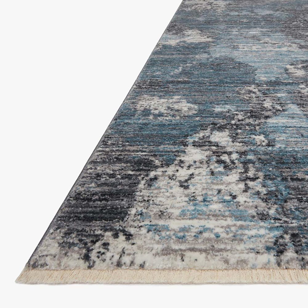 Loloi II Samra SAM-05 2&#39;3&quot; x 3&#39;10&quot; Dove and Sky, , large