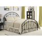 Pacific Landing Maywood Queen Metal Bed in Black, , large