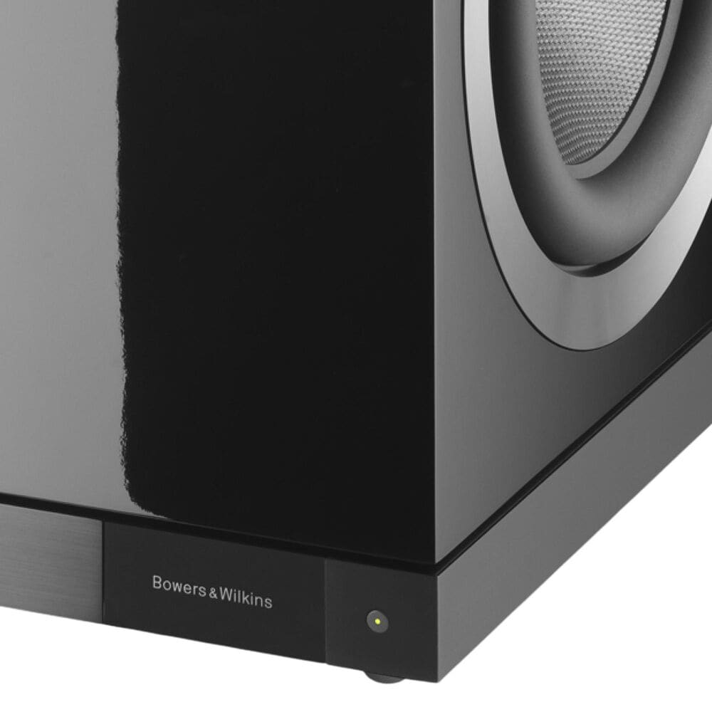Bowers &amp; Wilkins 8" Subwoofer in Stealth Black, , large
