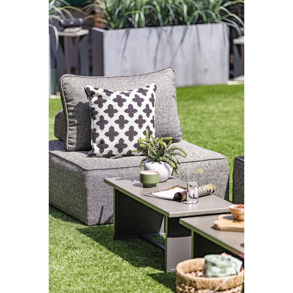 Ashley Bree Zee Patio End Table in Brown, , large