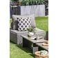 Ashley Bree Zee Patio End Table in Brown, , large