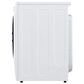 LG 7.4 Cu. Ft. Ultra Large Capacity Smart Front Load Electric Dryer in White, , large
