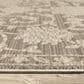 Oriental Weavers Capella Grey and Beige 3"3" x 5" Area Rug, , large