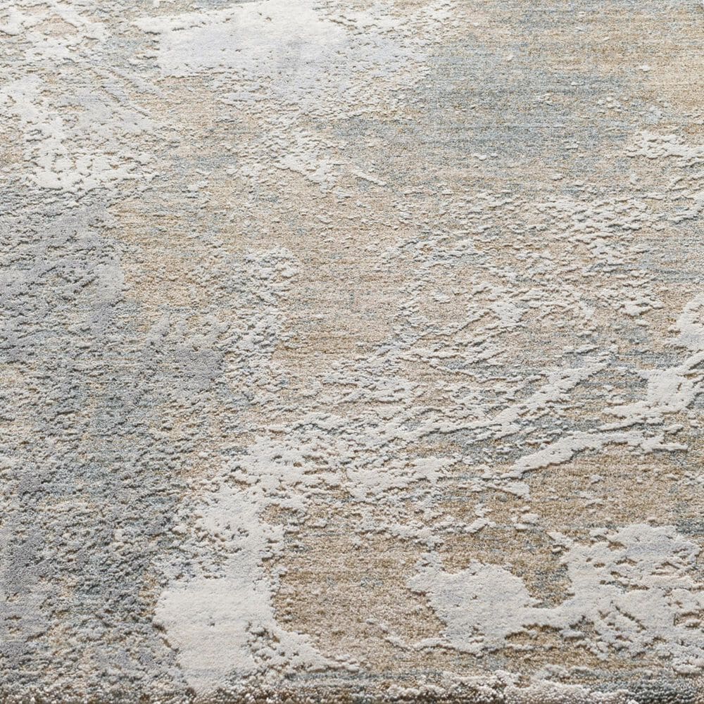 Surya Brunswick Taupe, Blue, Light Slate, Cream, Gray and Olive 10&#39; x 13&#39;11&quot; Area Rug, , large