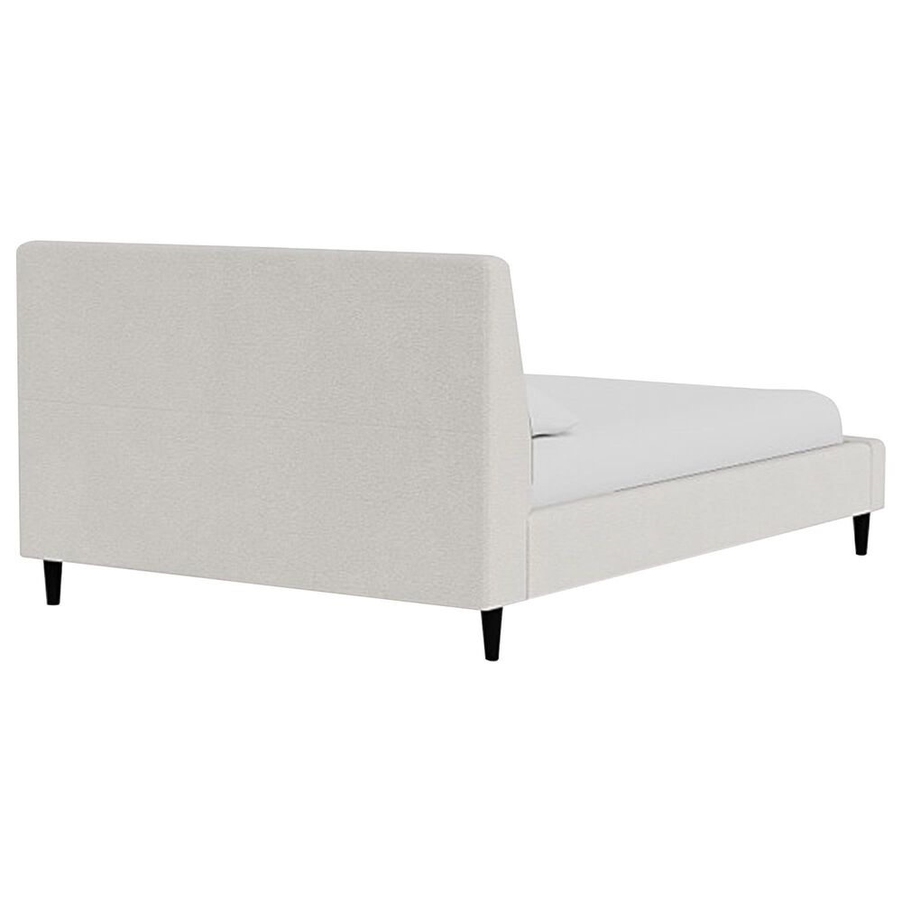 Style Expressions Prairie Queen Platform Bed in Pescara Dove, , large