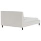 Style Expressions Prairie Queen Platform Bed in Pescara Dove, , large